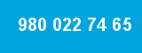 980 022 74 65 980 022 74 65